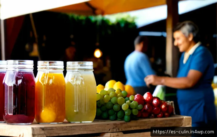 Cómo preparar una bebida fermentada con productos locales: ingredientes, seguridad y equipo que compensa comprar 3 지역 특산물로 만드는 효소 음료 관련 이미지 1